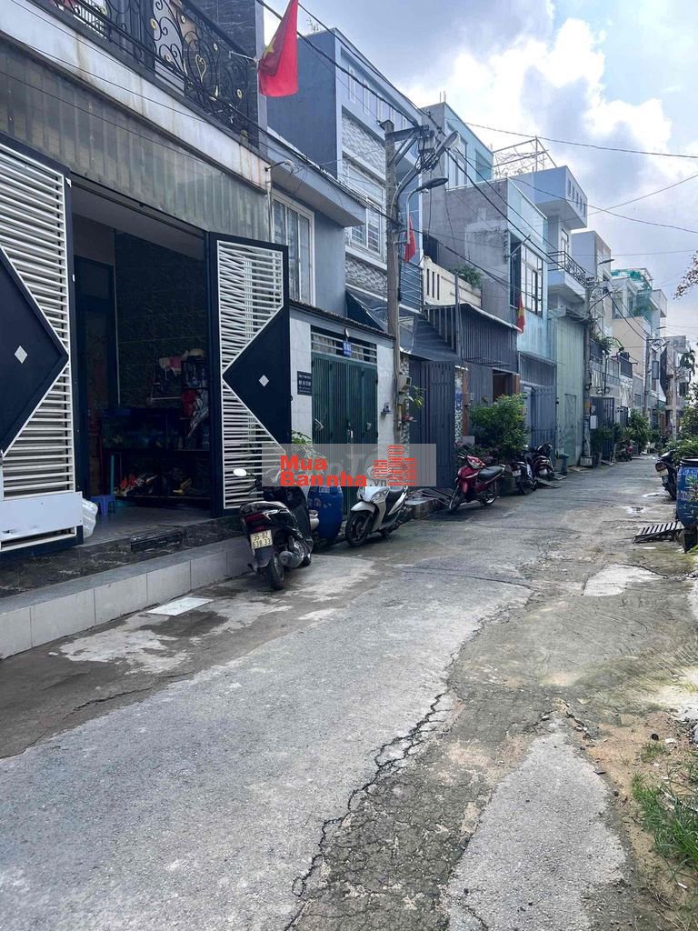 Bán Nhà 3 Tầng Hẻm 7m Ngô Chí Quốc Bình Chiểu - 52m2 3pn/3wc Giá 4.5Ty