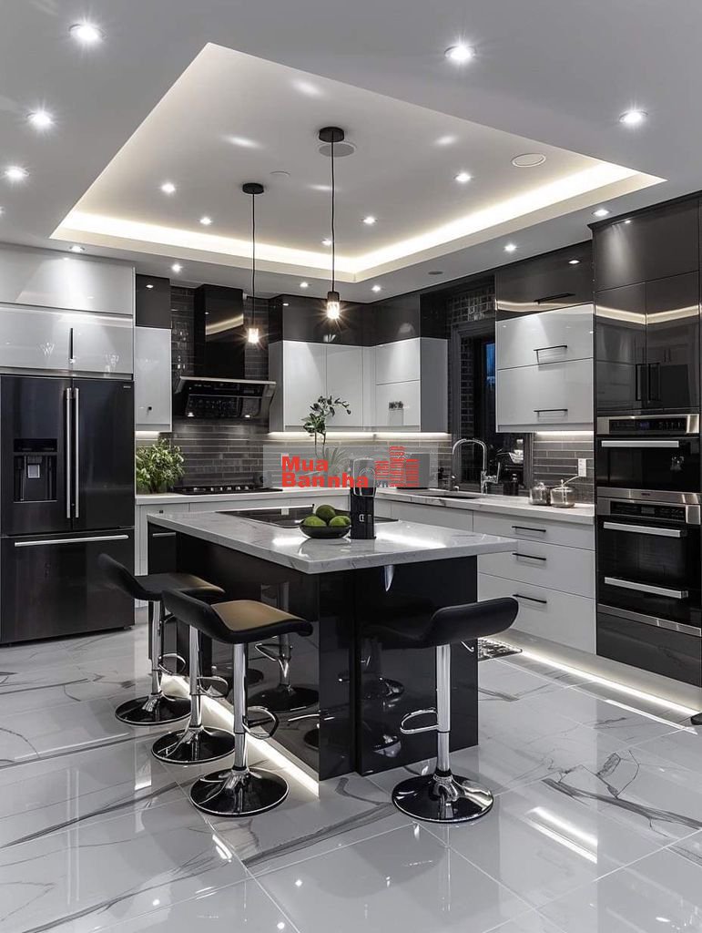 ✨ Nhà Mặt Tiền 4 TẦNG SÂN VƯỜN – KDC BỘ CÔNG AN, Q7 – 18Tỷ