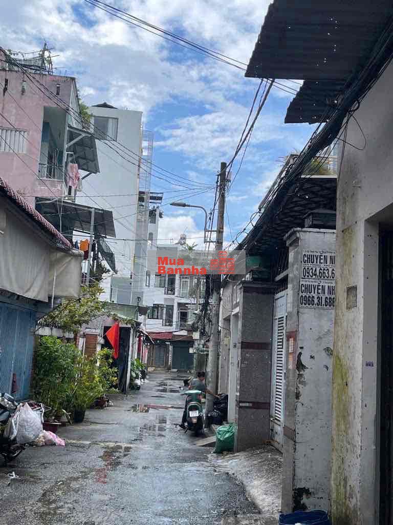 Bán nhà Phan Huy Ích - 76m2 - 6.65tỷ - Hxh thông - c4 cũ bán đất