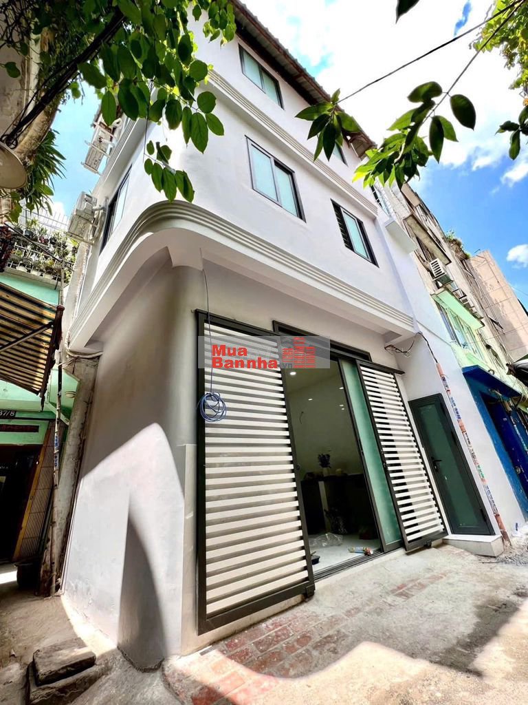 💥Bán nhà Trần Quốc Toản, P8, Quận 3 - 18m2