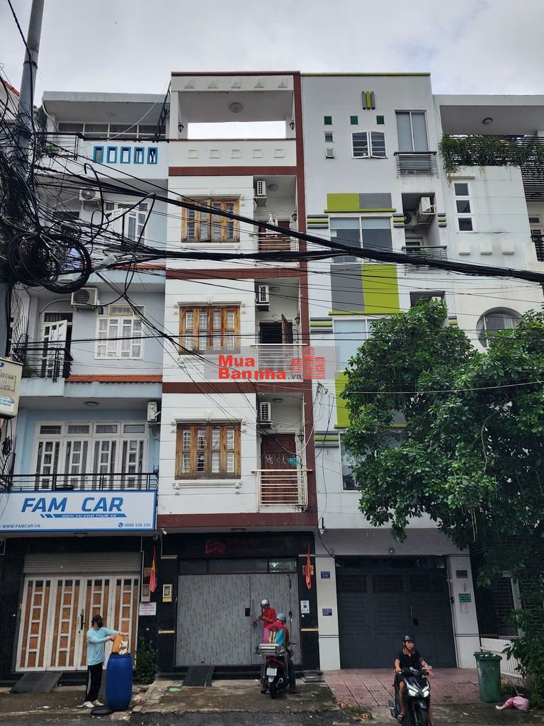 Bán nhà MT Đường 19,Quận 2. Nhà 6 tầng ĐD công viên, Bến Tàu Thủy.