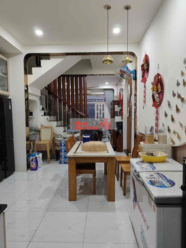 ❤️Chính chủ cần bán gấp 4x14,5m nhà 2lầu+sân.th mới giá 6,95 tỷ TL