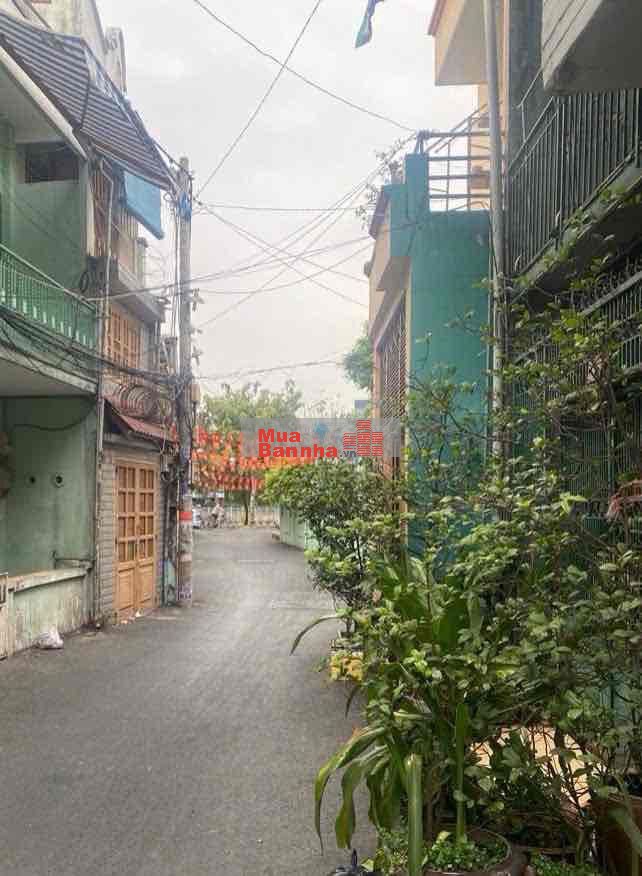 QUẬN 3- 1 SẸC HẺM XE HƠI TRÁNH TRƯỜNG SA - 2 TẦNG BTCT SÂN BAY 10p