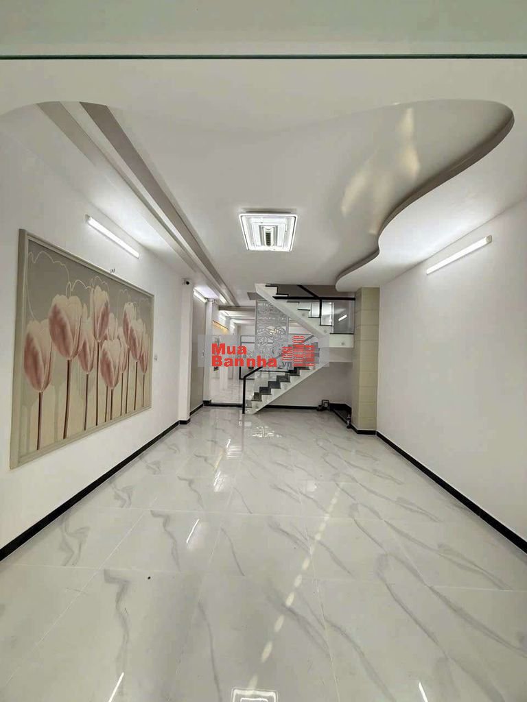 🌿NHÀ ĐẸP TÊN LỬA MTKD NGAY CHỢ💥4,5x20m 4 Tầng kế COOPMART 🧿🧿