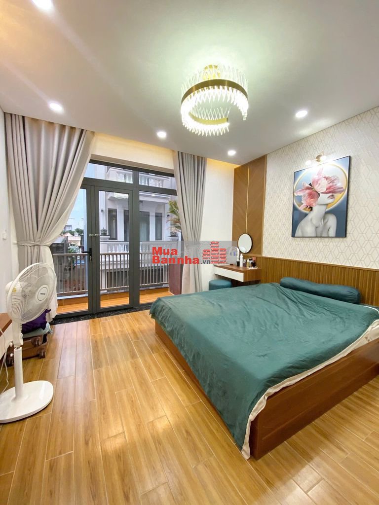 Nhà 4 tầng DT 5x22 nét, HXH Quang Trung, P11 gần chợ Hạnh Thông Tây