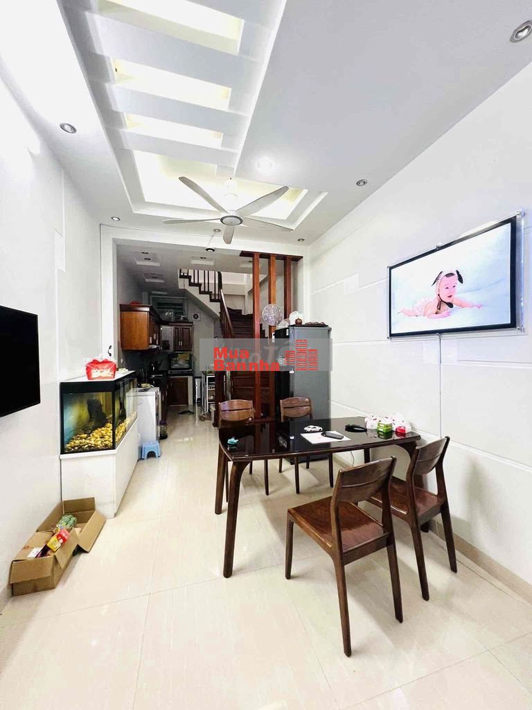 Bán nhà Đại La! 5 tầng xinh xắn, fun nội thất, sổ CC , ở luôn 25m