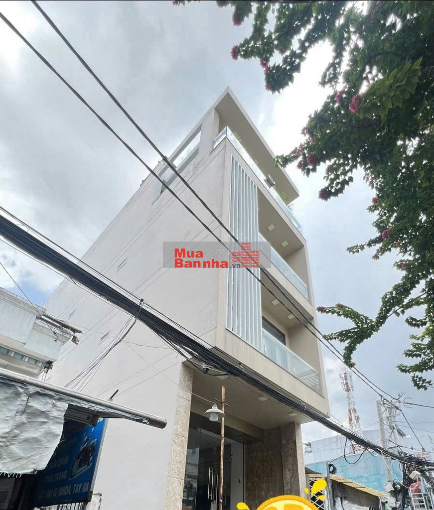 Nhà 4 tầng mới HXH, 120m2 dài 28m, sát Nguyễn Thị Thập chỉ nhỉnh 8 T.ỷ