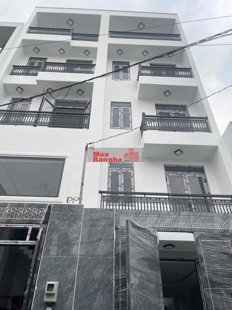 Bán nhà lầu, giá rẻ tại quận Bình Tân