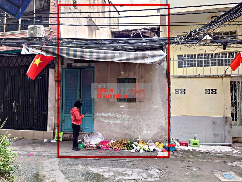 NHÀ 4X10M HẺM 4M LÝ CHÍNH THẮNG CMT 30M