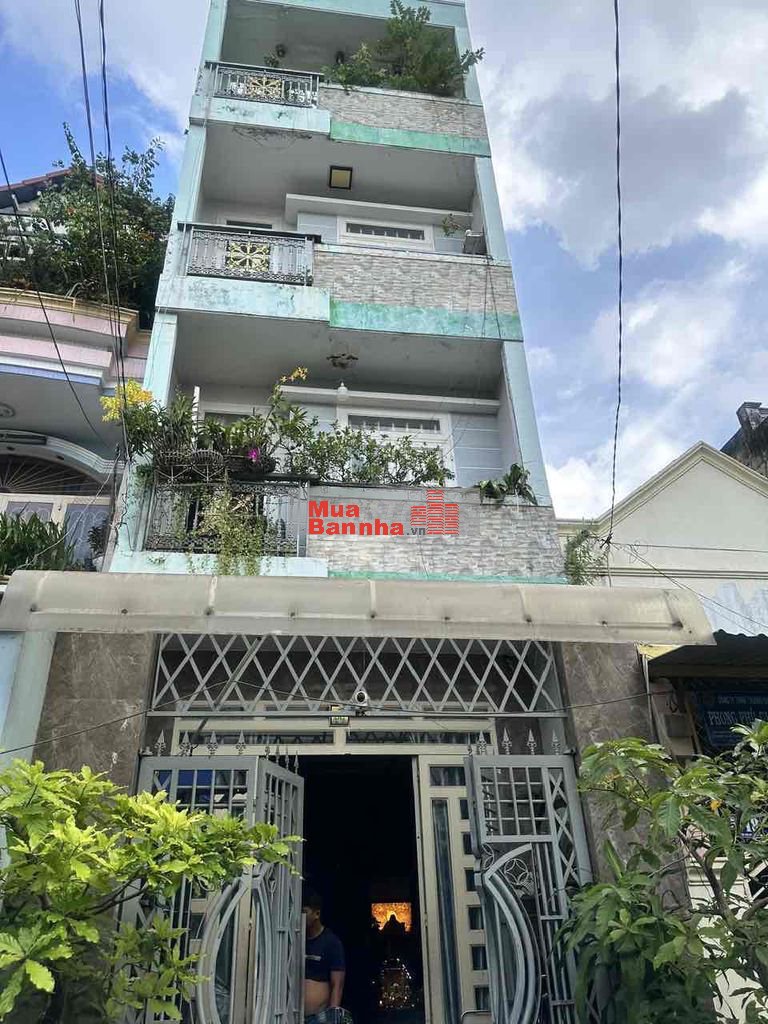 NHÀ ĐẸP HẺM 8m Có lề HẺM THÔNG, nhà 5 TẤM 8,9ty BÁN ĐẤT Tặng nhà