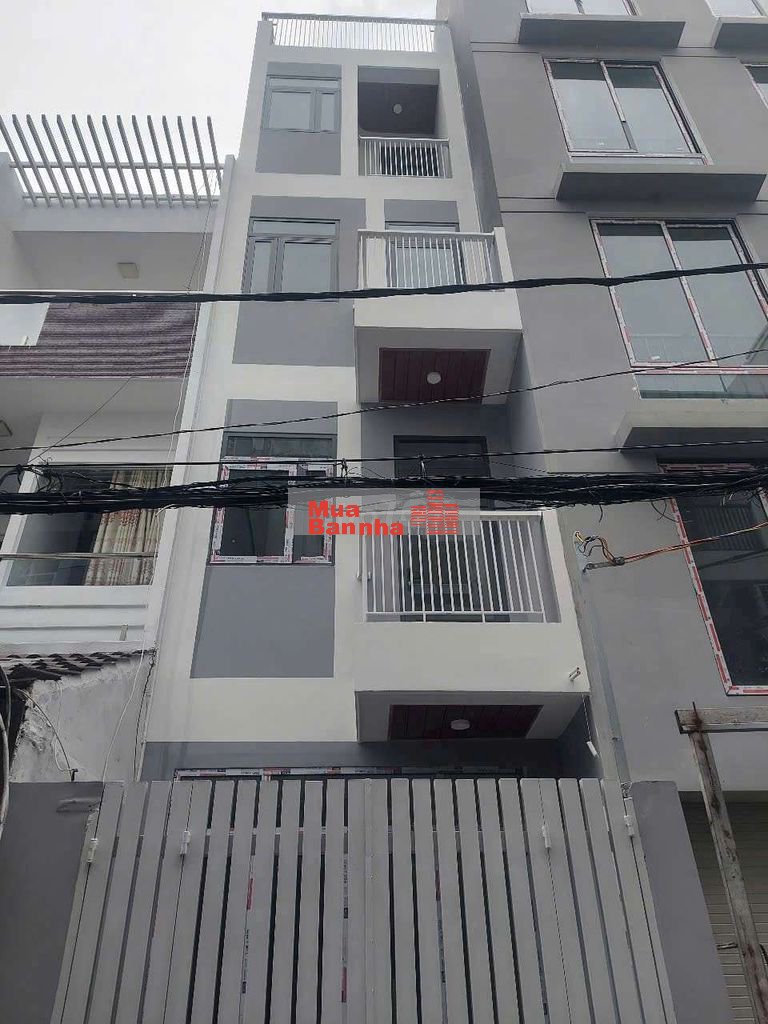 Bán nhà mới xây 2025 HXH 6m 451/25/5 Tô Hiến Thành, P14, Q10.