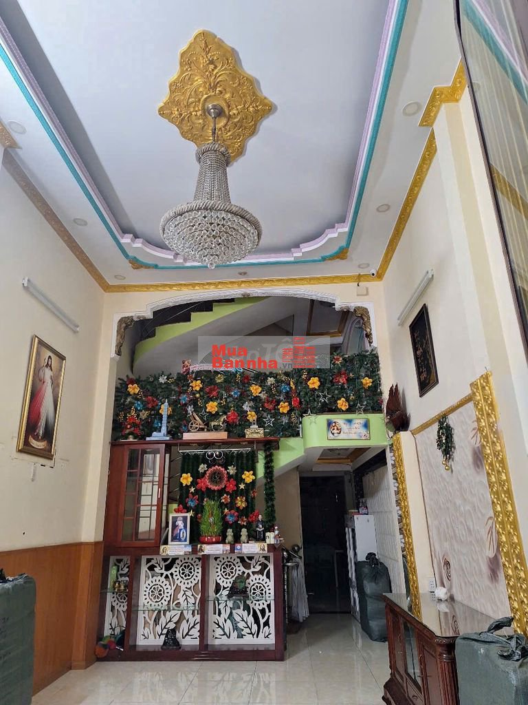 Bán nhà Hẻm xe hơi đường Vườn Lài 4x19.5 đúc 2.5 tấm