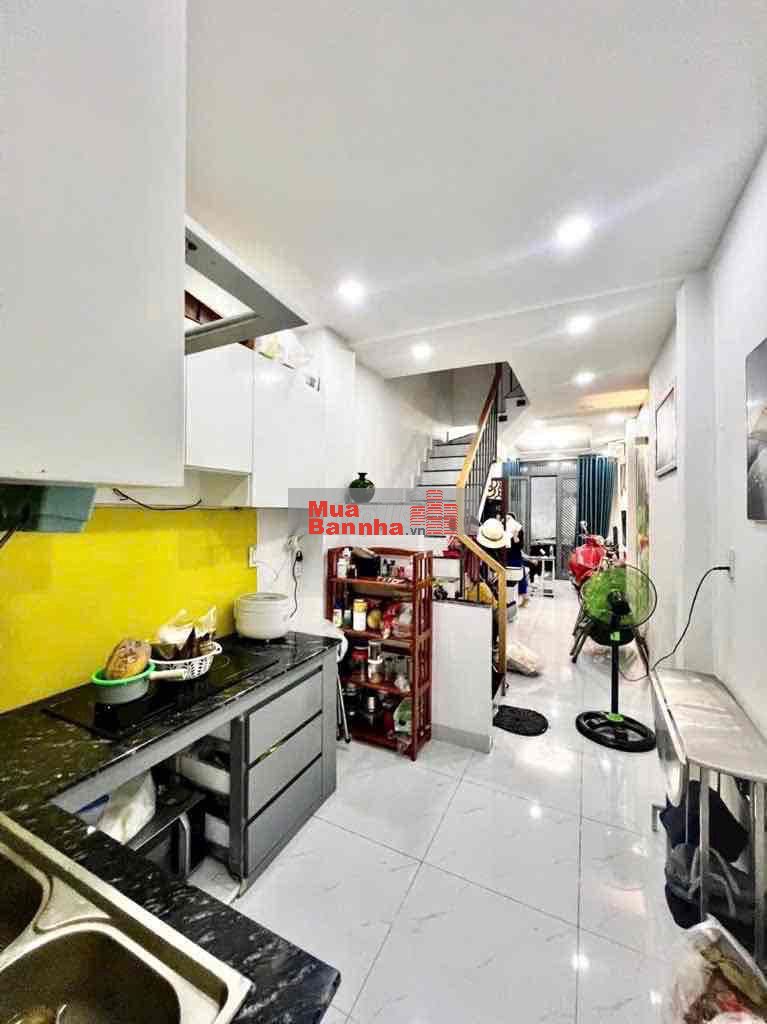 Chủ Gấp Bán Nhà mới đẹp, 2 mặt hẻm thông, Đ.vườn lài , diện tích: 35m2