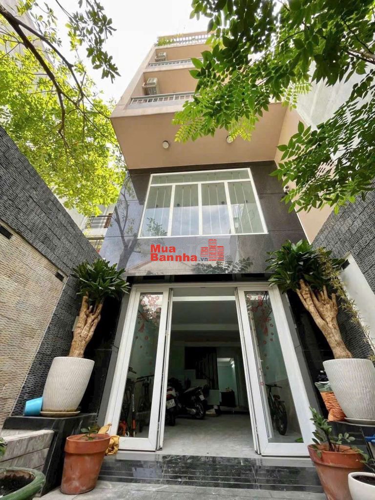 Bán nhà HXH 6m Tô Hiến Thành, P15, Q10.