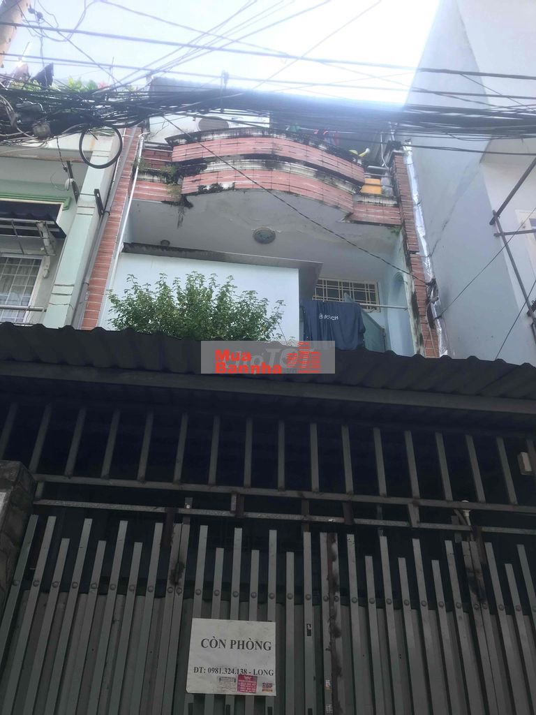 bán nhà hẽm xe hơi thông 4 x 29,3 chính chủ