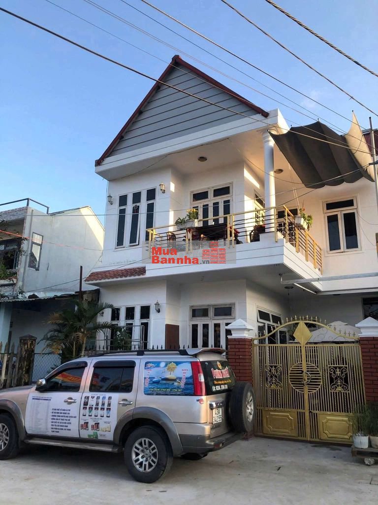 bán biet thự nhà 2 tầng Hoà Xuân ngan 8m