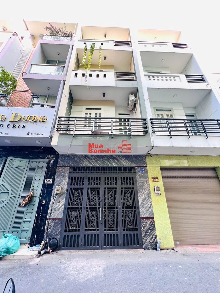✅ BÁN NHÀ HẺM 139/5 BỜ BAO TÂN THẮNG (4MX14M)_ TRỆT 2 LẦU SÂN THƯỢNG
