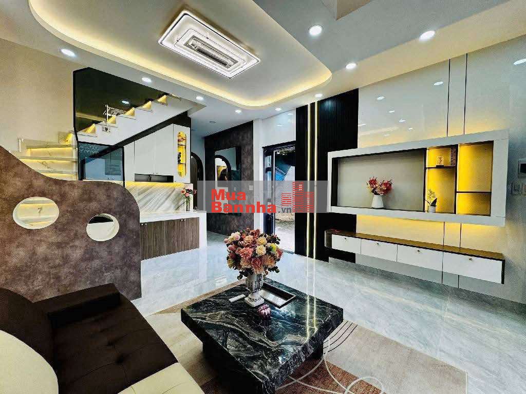 🔥HOT HOT HOT nhà 2 mặt hẻm xe hơi Thống Nhất, Gò Vấp nhỉnh 5 Tỉ🔥