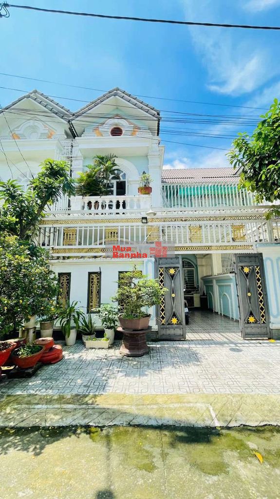 Giá Tốt Biệt thự Vạn Xuân 7x18m Thạnh xuân 40, Q12