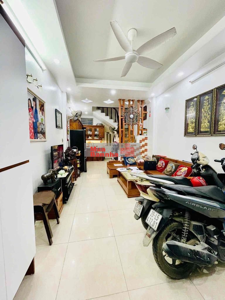 NGAY ĐH CÔNG NGHIỆP_DÂN XÂY_32m 4T_NGÕ Ô TÔ_2 THOÁNG_Ở NGAY