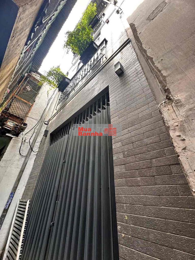 NGÔ TẤT TỐ P21 BÌNH THẠNH - DT 31,5 m2- 3 TẦNG - 4 PN - Giá 5,95 tỷ