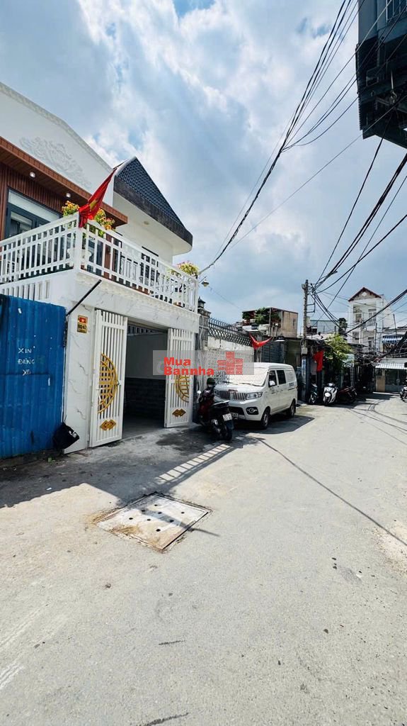 BÁN NHÀ CHÍNH CHỦ HẺM XE HƠI 60 LÂM VĂN BỀN – SHR – GIÁ 8.6 TỶ