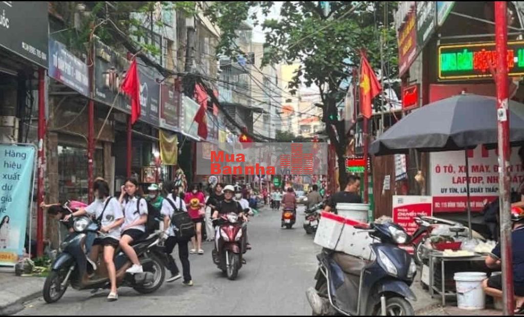 Ban Nhà #MỹĐình - Một Ngoặt Ra Phố - 50m2 - Mt 4.1m - 5 Tầng Dân Xây C