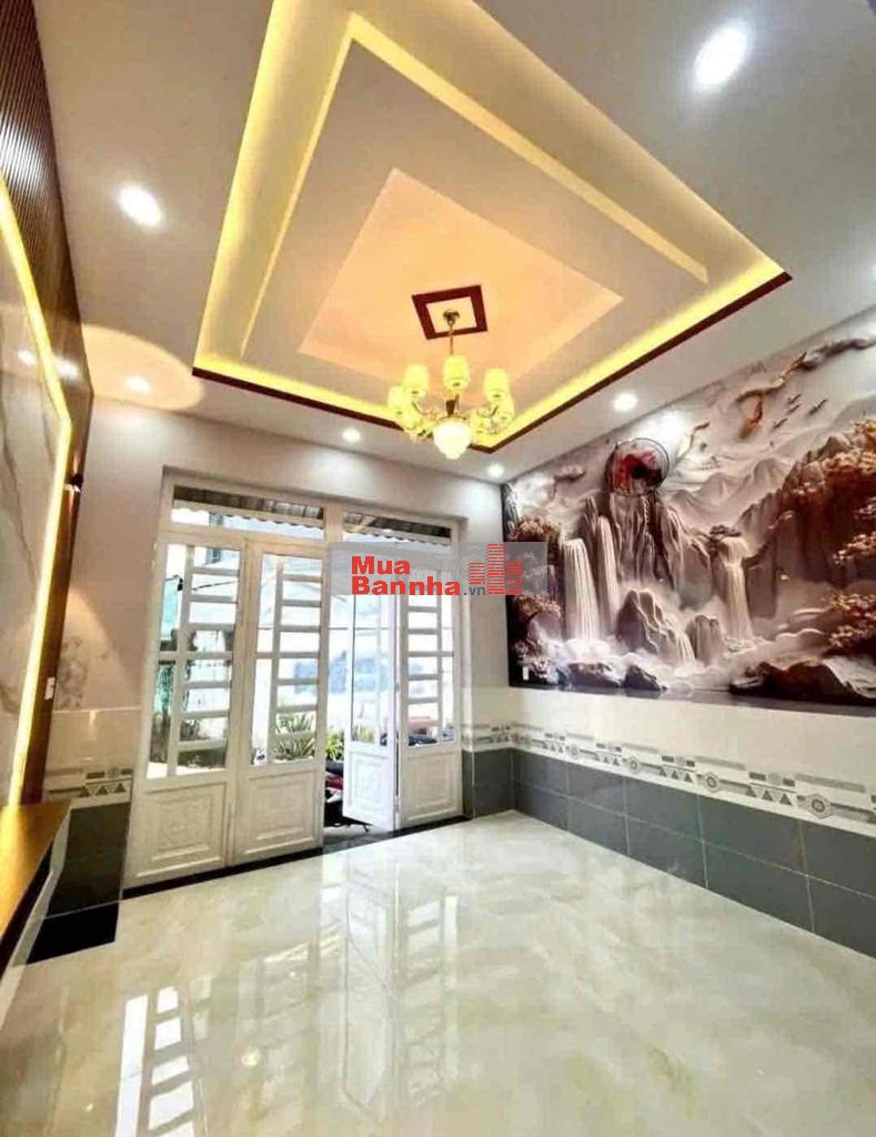 🔴🔴NHÀ CẤP 4 MỚI ĐẸP (4.2x11.5M) - 2PN - HẺM XE HƠI- GẦN CHỢ THỚI TỨ