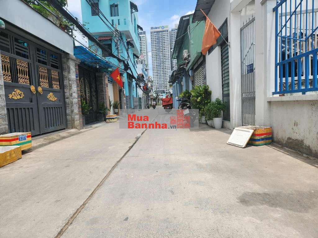 Bán nhà đẹp hẻm xe hơi,đường Huỳnh Tấn Phát,Phường Phú Thuận,chỉ 6,8tỷ