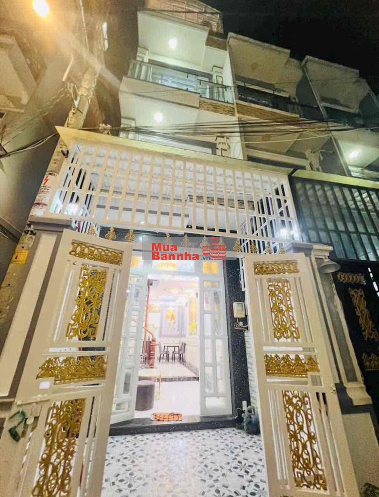 🔥🔥🔥SỞ HỮU NGAY NHÀ ĐẸP 2 LẦU + SÂN THƯỢNG - TT.NHÀ BÈ.