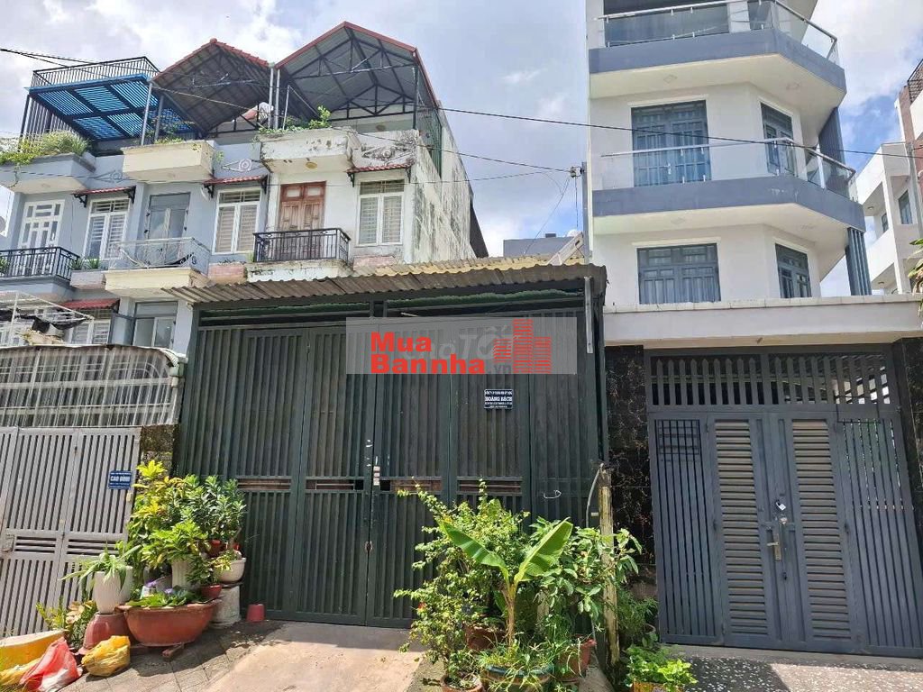 Bán nhà cấp 4 mặt tiền đường thạnh lộc 16 phường an phú đông