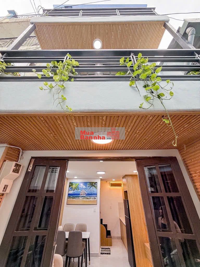 Nhà mới rất hiếm 17m2, 2 phòng ngủ, Q. Bình Thạnh