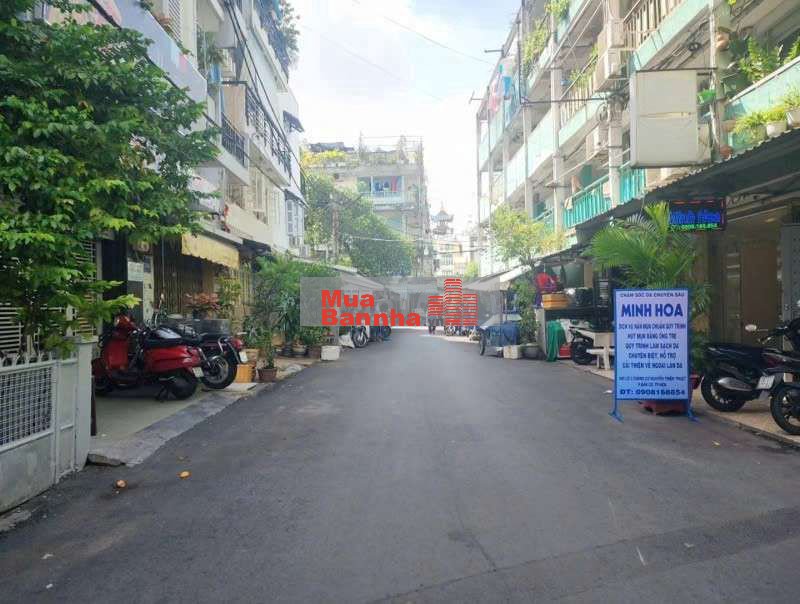 HẺM XE HƠI 10M KINH DOANH, CHỈ 12.9 TỶ, ĐIỆN BIÊN PHỦ Q3, 63M2, 4 TẦNG