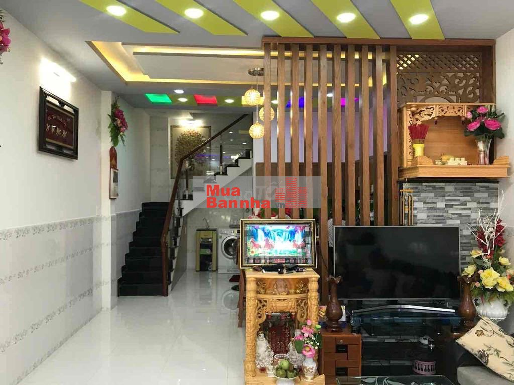 NHÀ ĐẸP LƯU HỮU PHƯỚC Q8 44M2 CHỈ 3,950 TỶ