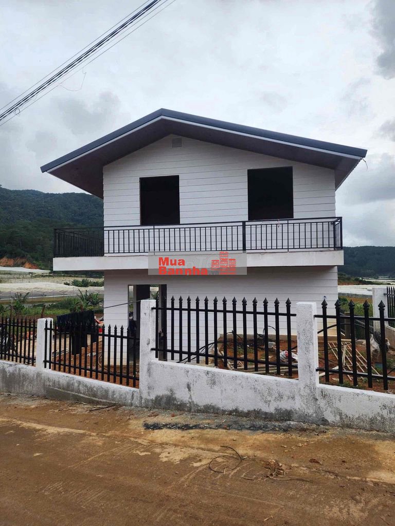 Nhà cạnh đồi thông Dran - Châu Sơn ven Đà Lạt