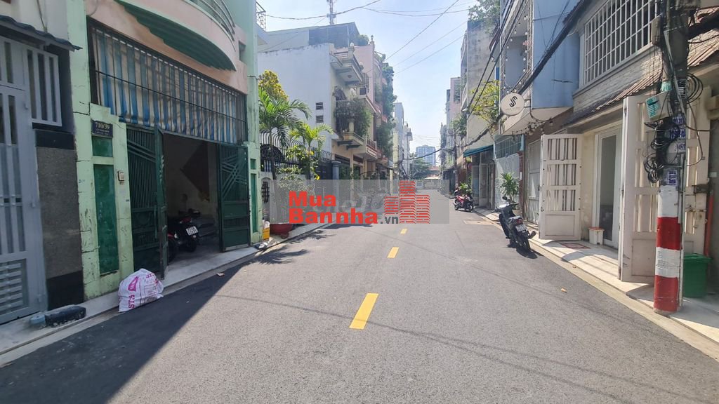 NHÀ PHỐ TRUNG TÂM QUẬN TÂN PHÚ ĐƯỜNG 9M - IỆN KINH DOANH MỞ VĂN PHÒNG