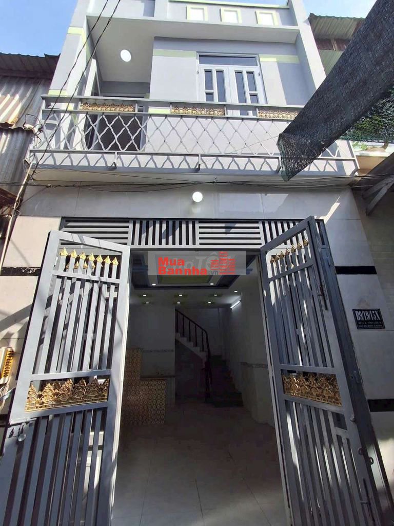 Bán nhà 3/ ngắn VVV gần dê tươi năm phát DTSD: 64m2 1T+ lầu suốt