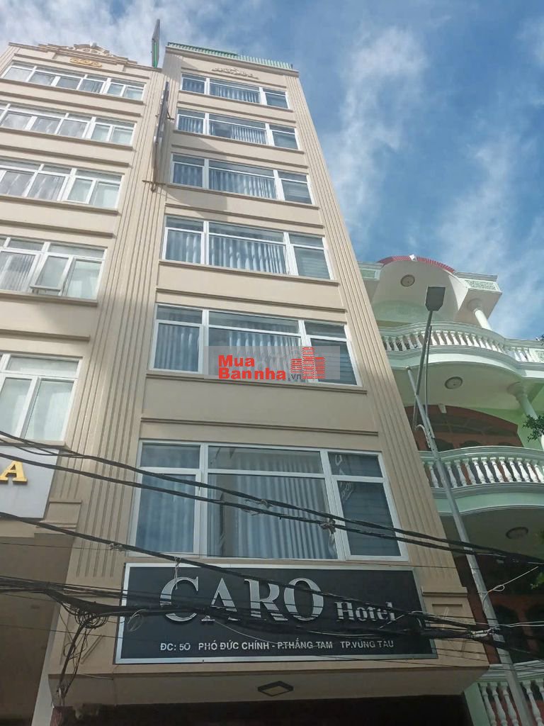 Bán khách sạn TP Vũng Tàu. DT: 5x21, 6 lẩu Thang máy.