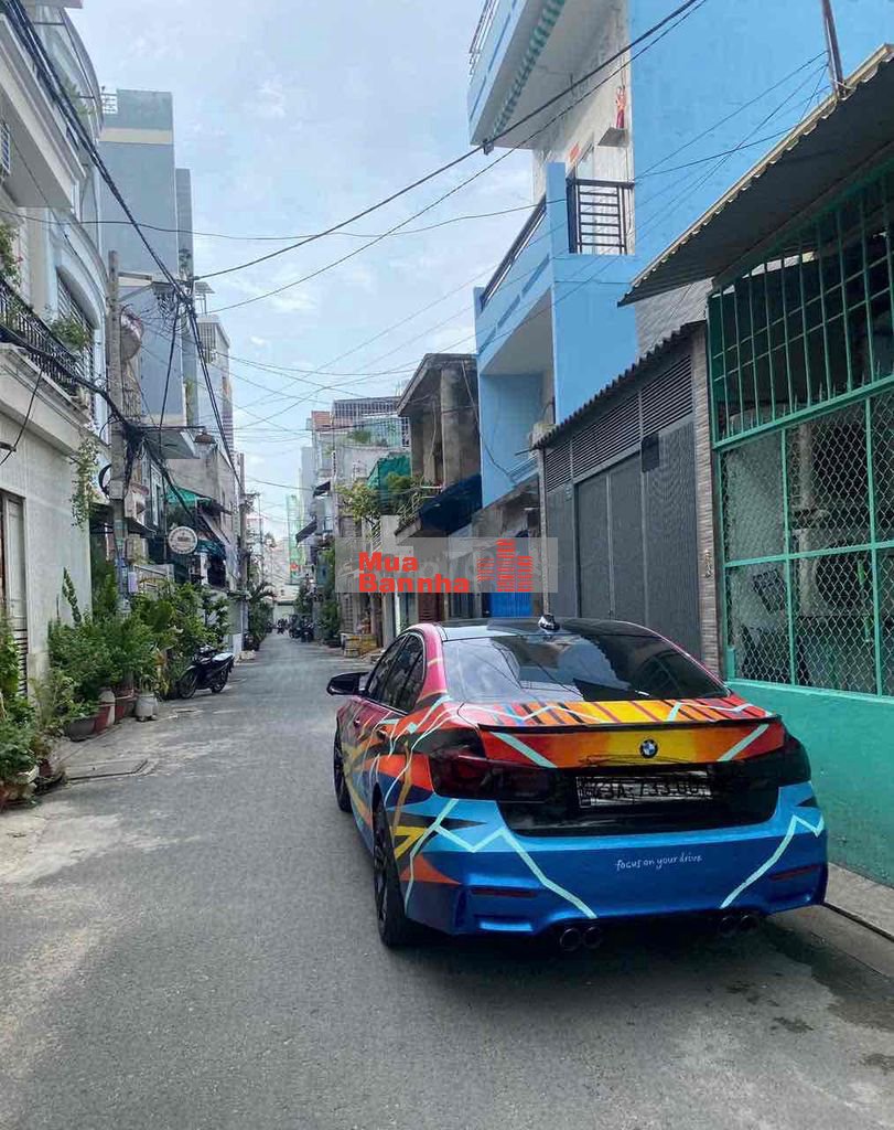 53M2 - NHÀ 3 TẦNG - HXT 6M THÔNG BÀN CỜ KHUÔNG VIỆT - GIÁ HƠN 4TỶ