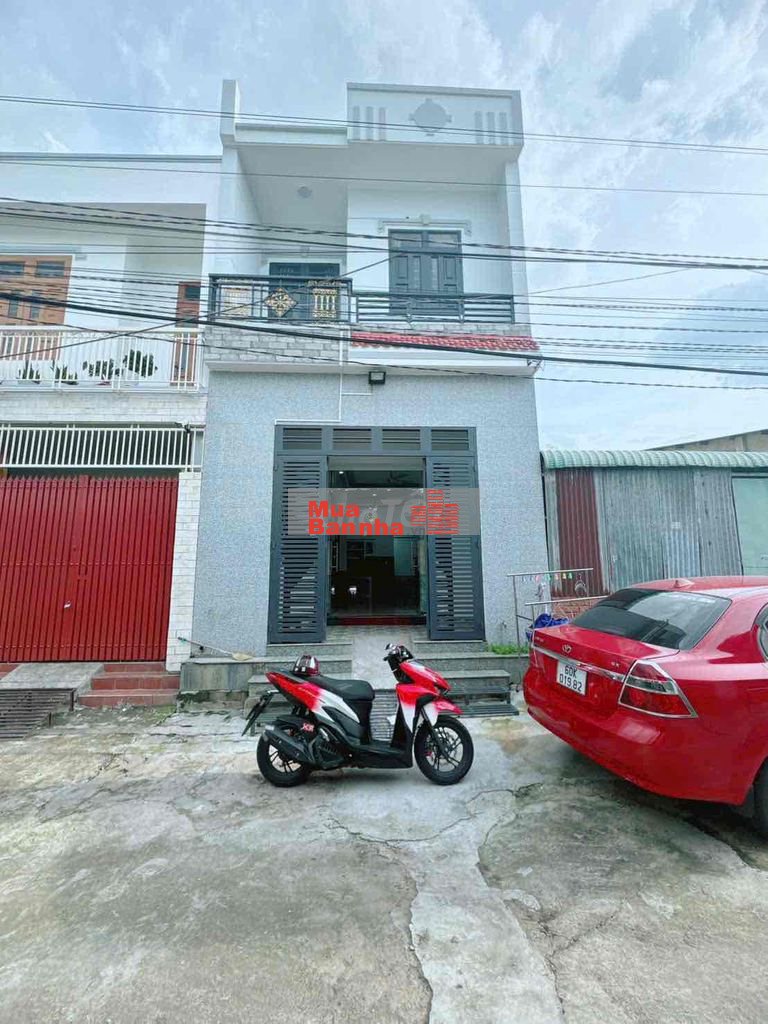 Nhà 71m lầu trệt Đông Hoà - gần làng đại học QG, Bigc Go