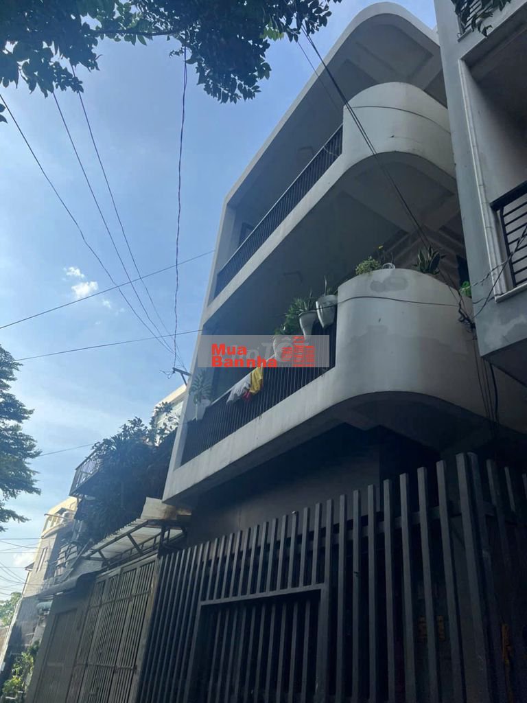 Bán nhà Hẻm xe hơi Nguyễn Văn Thương (D1) - 5,3x10m - 3 Lầu