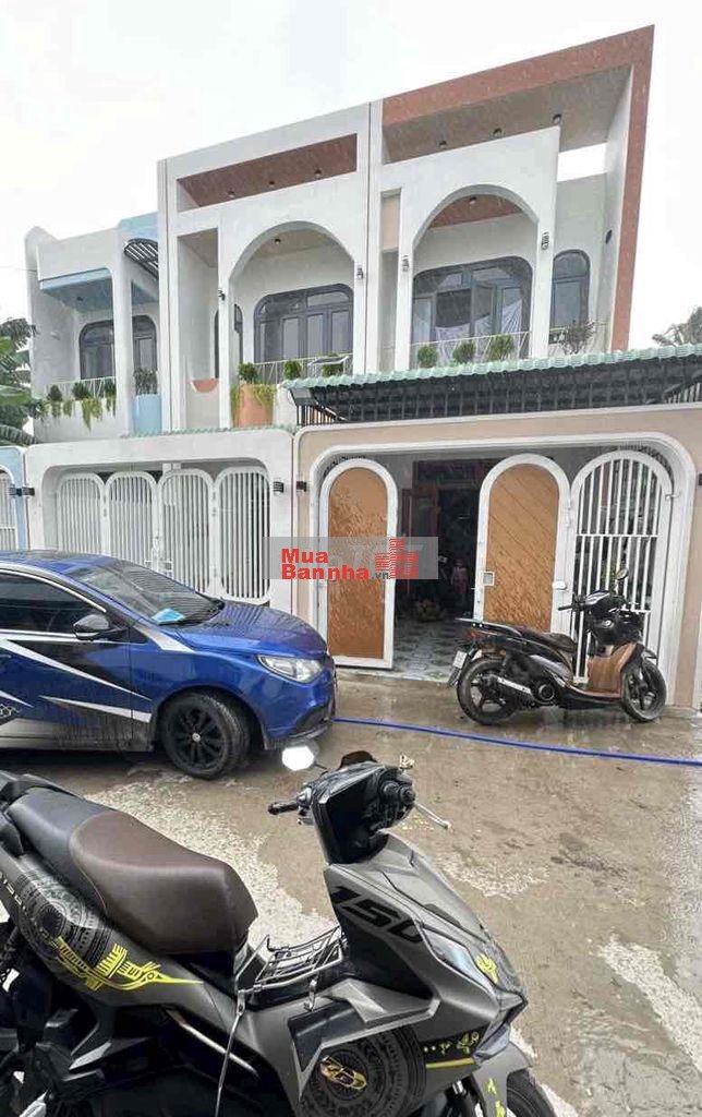 Bán nhà Nguyên căn gần chợ đệm mới 99% 2025 1 trệt 1 lầu đúc sá