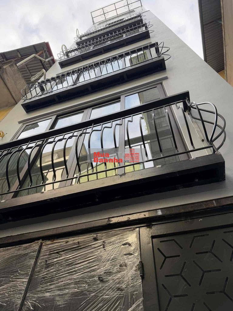 NHÀ MỚI TRUNG TÂM BA ĐÌNH - 40m2 7 TẦNG THANG MÁY CHỈ 11,8 TỶ