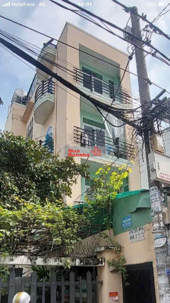 CĂN HỘ DỊCH VỤ 13 PHÒNG – CẦN BÁN GẤP – P. ĐÔNG HƯNG THUẬN, Q.12