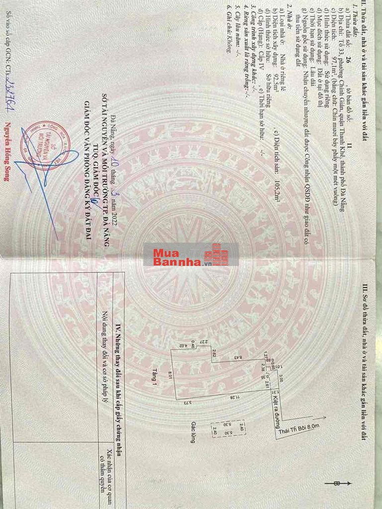 Nhà kiêt cách dường 5m view thoang nhu mặt tiền