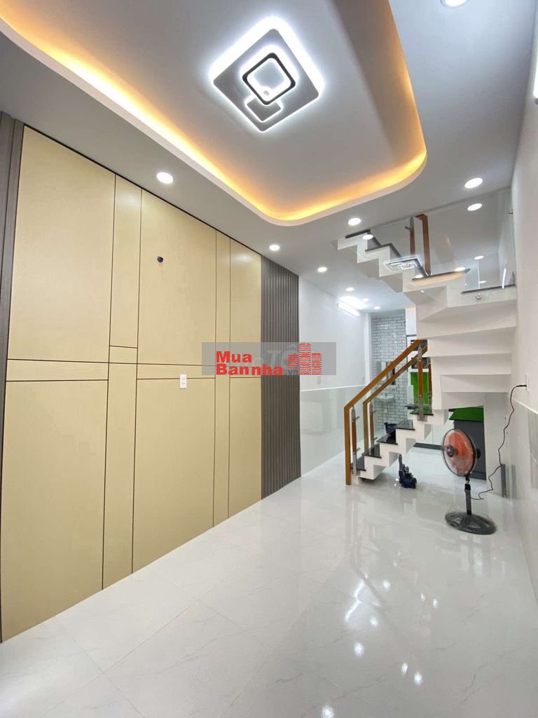 💥HIẾM: NHÀ đẹp 20m2, 2 TẦNG ĐÚC, HẺM 3M, NGAY HOÀ BÌNH🌷