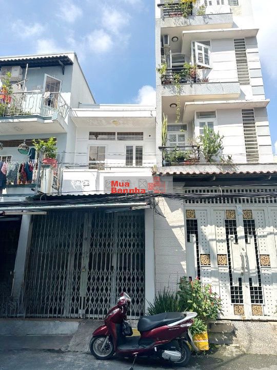 🔴 Bán nhà MTNB 10m Bùi Minh Trực gần công viên Bông Sao P5 Q8