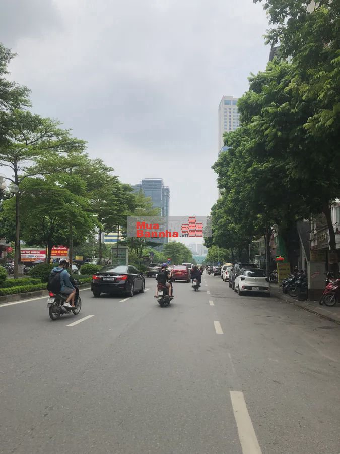 Cần bán tòa kính nhà mặt phố Nguyễn Văn Cừ 195m2 giá 62,79 tỷ