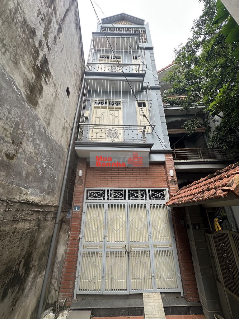 Bán nhà 4tầng dân xây chợ cổ nhuế 31m2,