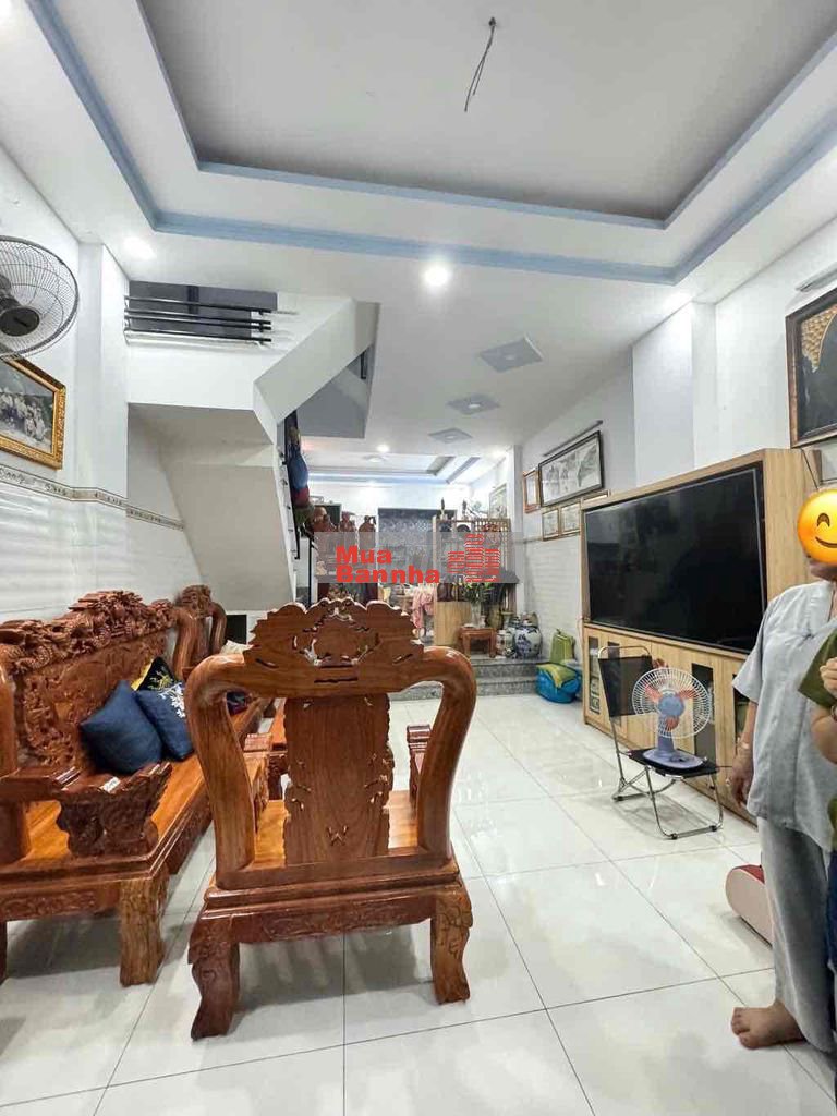 Nhà 8.6tỷ, 80m2, Hẻm 7m, 3 Tầng, Ngay Tân Hương, Tân Sơn Nhì, Tân Phú